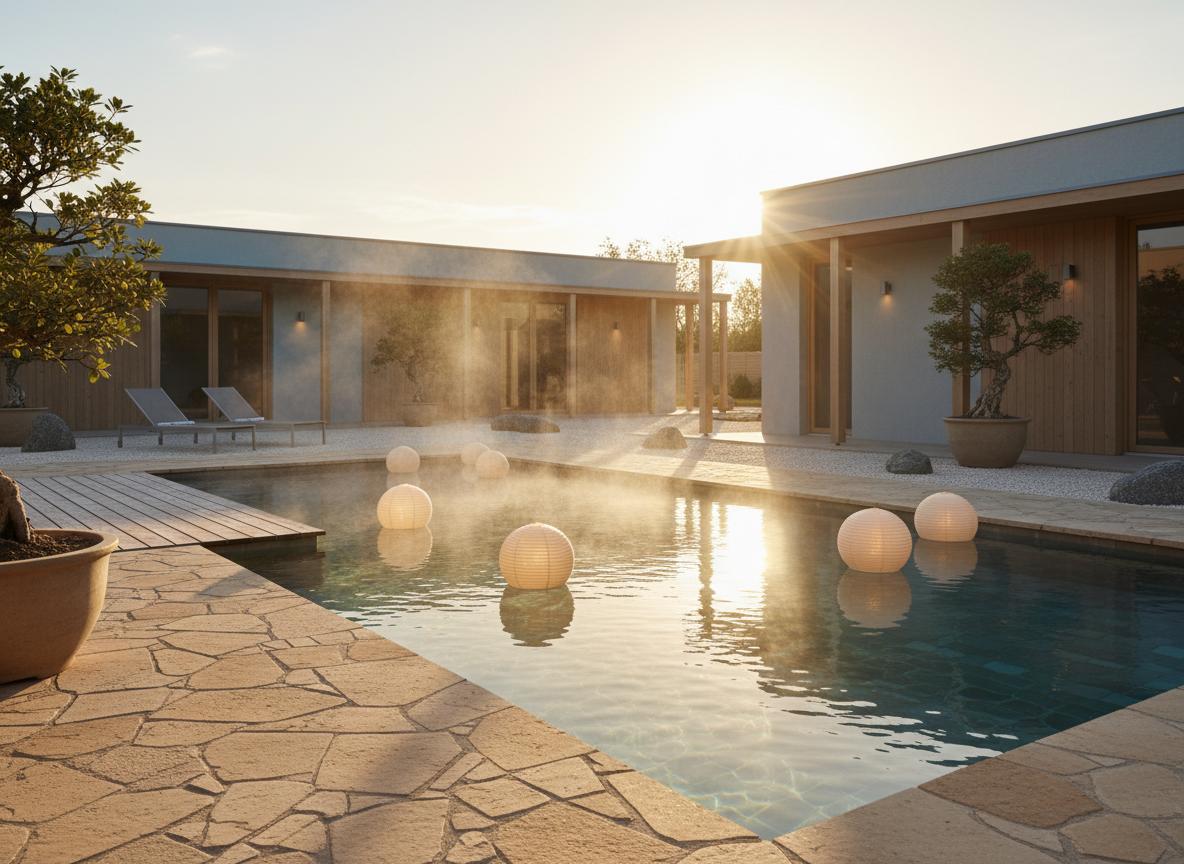 Climatización de piscinas